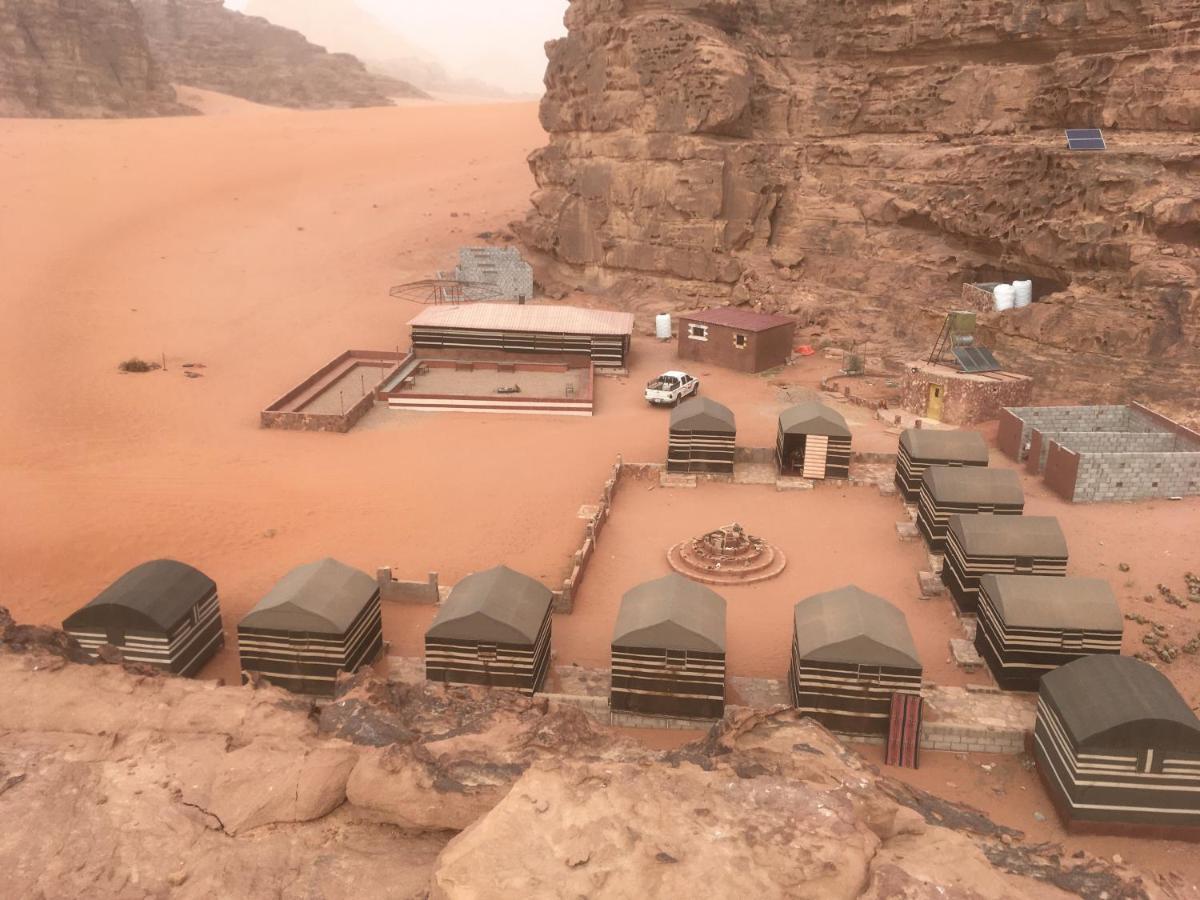 Wild Of Wadi Rum Exterior foto