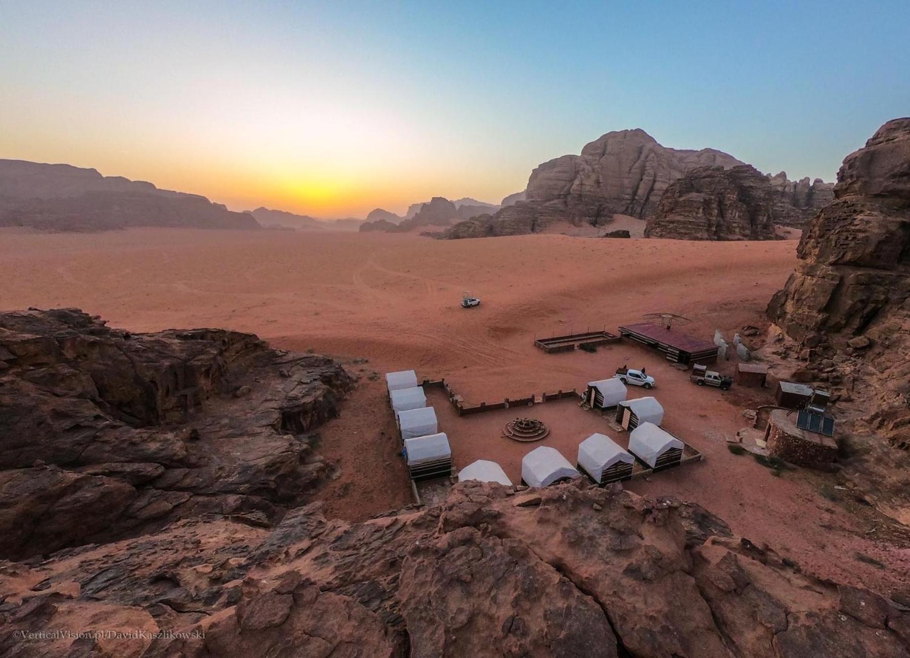 Wild Of Wadi Rum Exterior foto